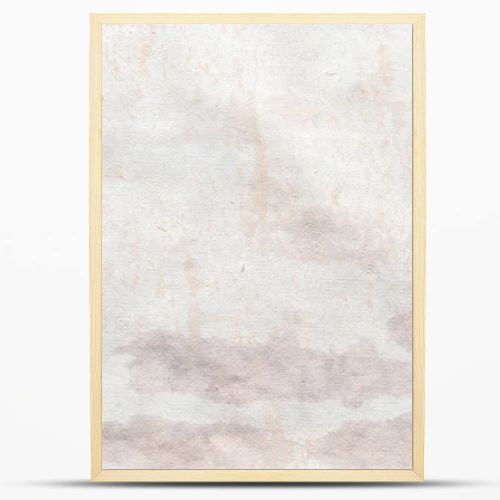 Wet wrinkled paper sheet - grunge background or texture