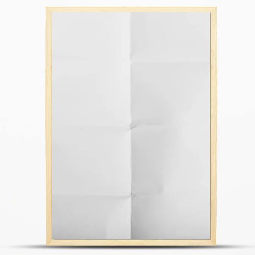 Crumpled paper texture 