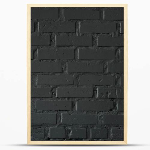 black brick wall background