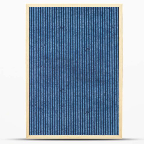 blue and black vertical lines wrapper design