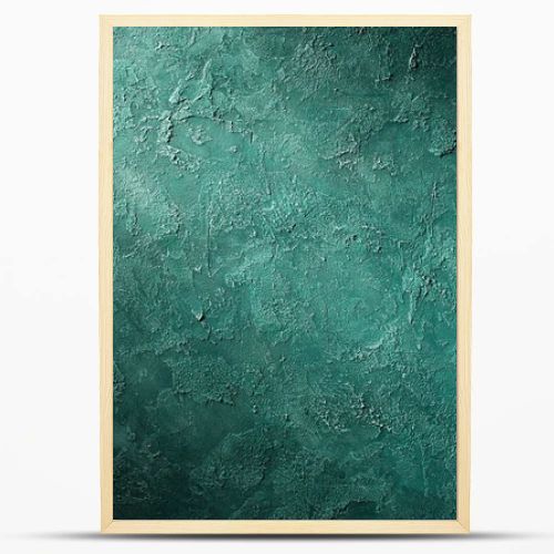 Green textured surface abstract background