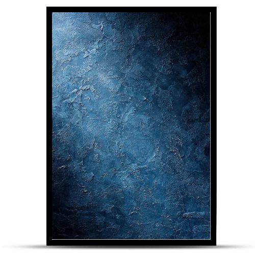 Rough textured blue wall background