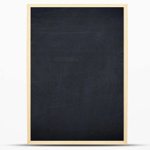 empty black school chalkboard