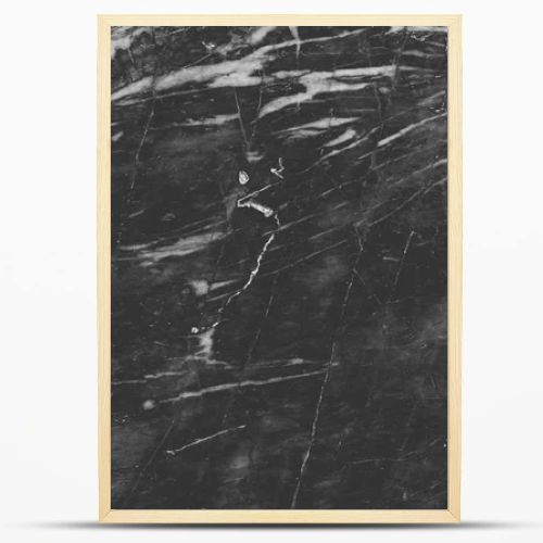 Close up Beautiful black marble texture background