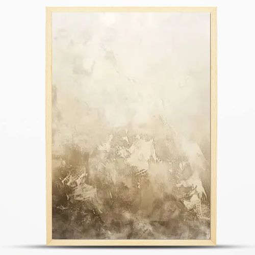 A simple abstract dark beige background in the style of boho.