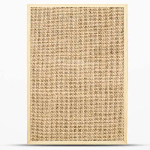 Burlap texture