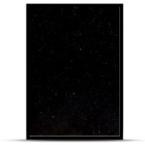 Stars and galaxy outer space sky night universe black starry background of shiny starfield