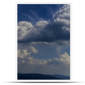 panorama Bieszczady połoniny