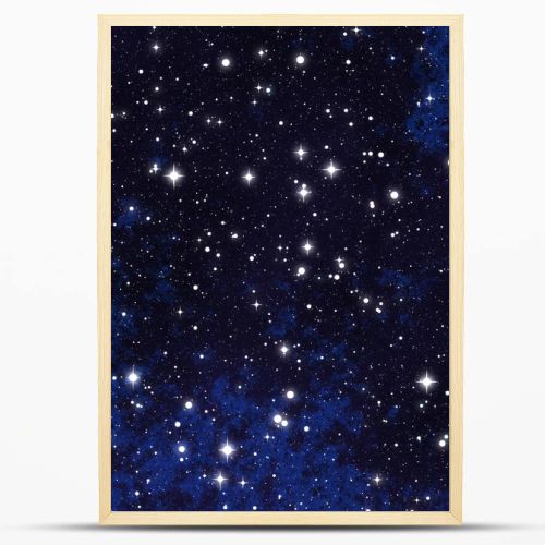blue nebula sky