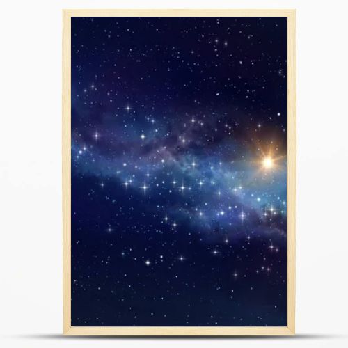 Deep space background