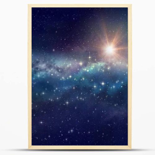 Deep space background