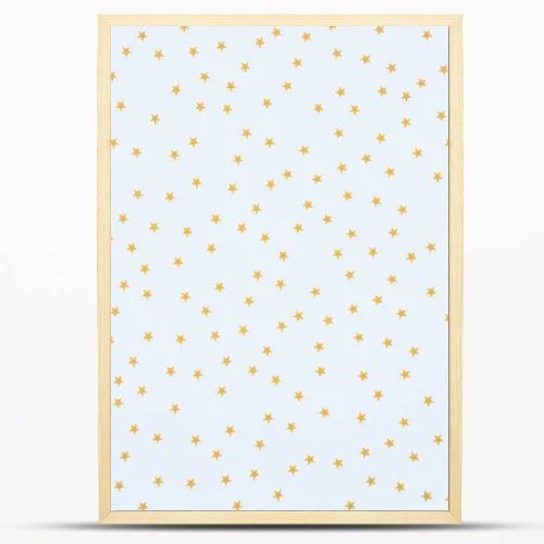 full frame image of festive paper decorated by golden stars background