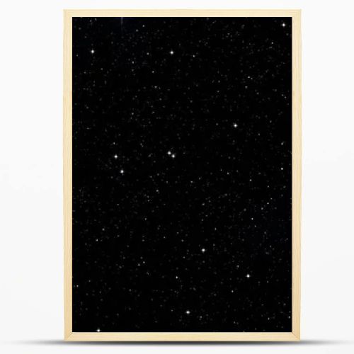 Universe filled with stars and gas. Far distant cosmos Illustration.  