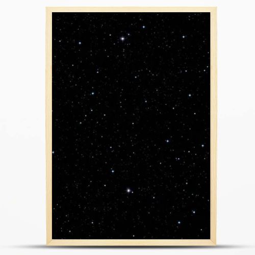  2d illustration. Deep vast space. Stars, planets and moons. Various science fiction creative backdrops. Space art. Alien solar systems. Realistic background