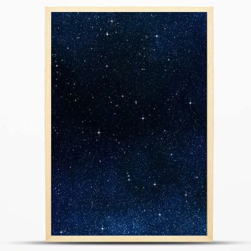 Stars in space or night sky