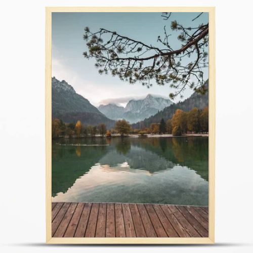 Jasna lake, Slovenia