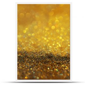 żółte brokatowe tło kartka na Boże Narodzenie żółte tło