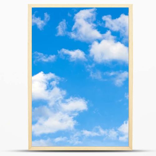 Clouds with blue sky