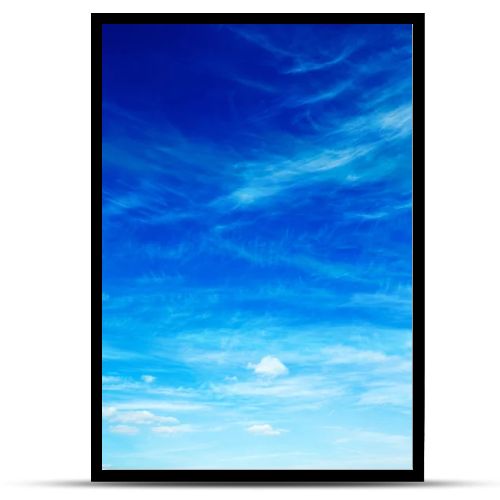 Sky background with  clouds