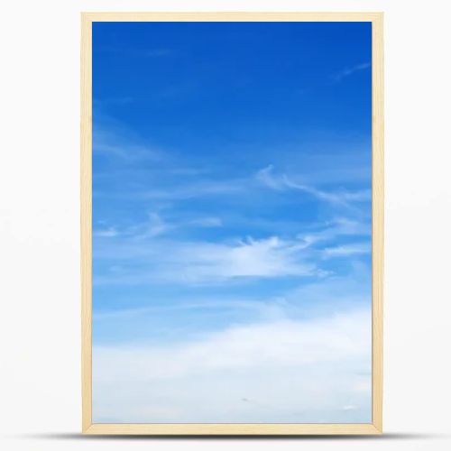 Blue sky background