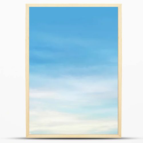 Blue sky background