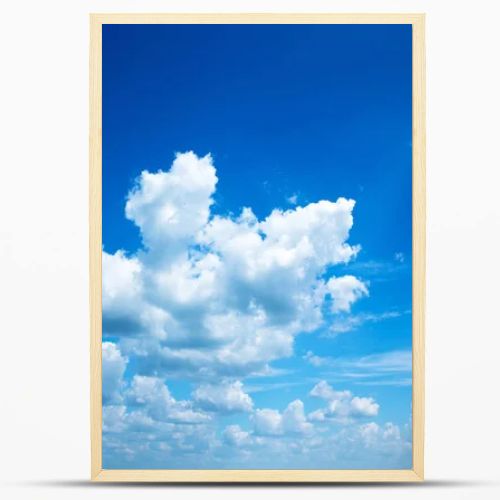 blue sky background 