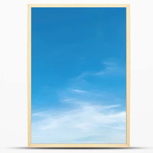 panorama blue sky with cloud and sunshine background