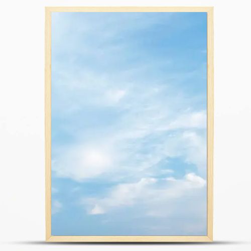 Sky blue background. Natural background bright,Thailand.