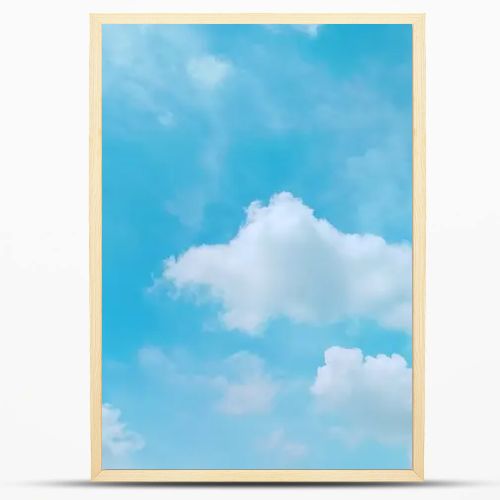 Cloud and Blue Sky background