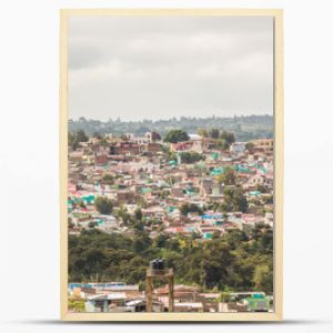 Aerial view of the city of Harar