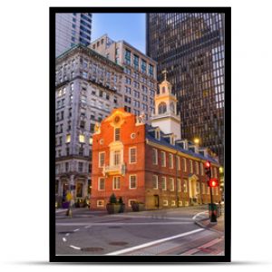 Boston Massachusetts Cityscape