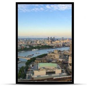 london eye view