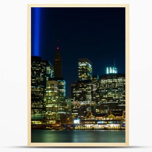 WTC memorial: Tribute in Light