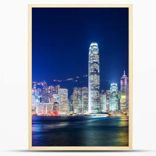 Hong Kong night