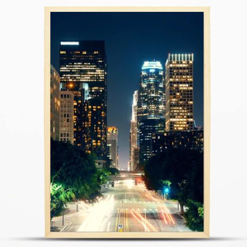 Los Angeles at night