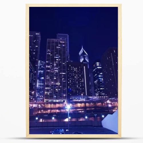 Skyline Chicago Cityscape