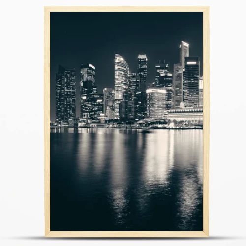 Singapore skyline