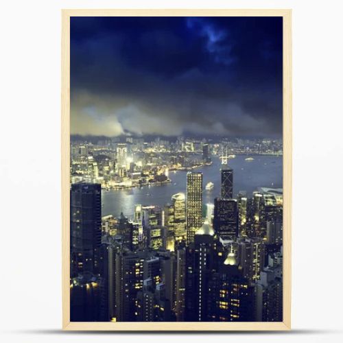 Hong Kong island from Victoria's Peak