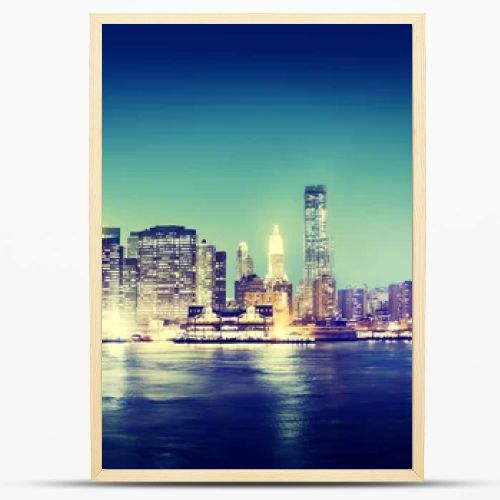 Beautiful modern cityscape