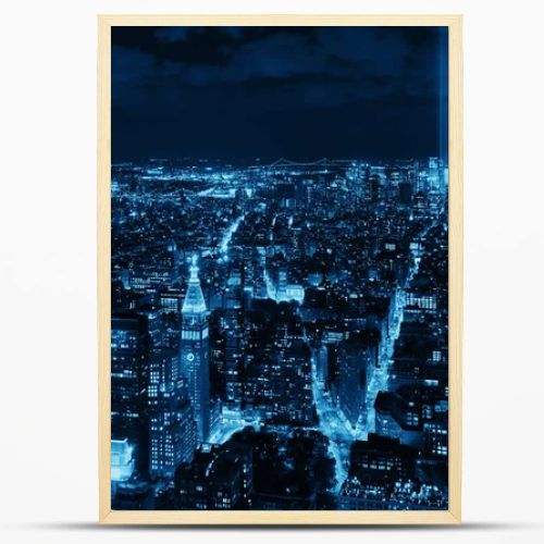 New York City skyline