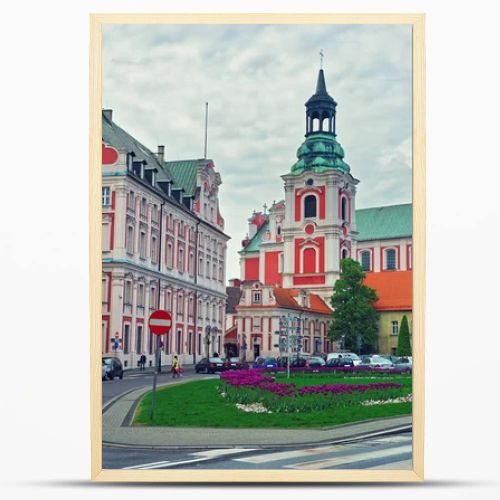 St Stanislaus Church in Old town of Poznan