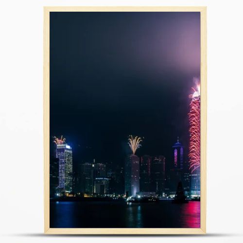 The 2012 New Year Celebration in Hong Kong