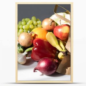 Warzywa i owoce w szylkrecie
