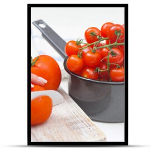 Owoce i warzywa pomidory