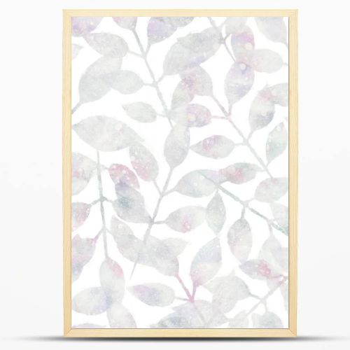 Seamless pattern. Background with floral ornament. Raster illustration for design and printing on fabric or paper. Fashion. Design for postcard, packaging, wrapping or scrapbooking.