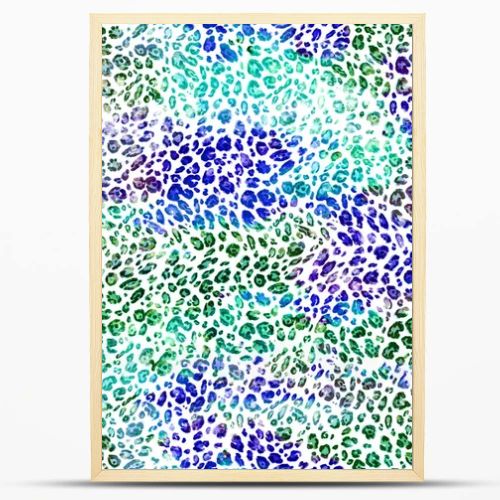 abstract seamless animal skin pattern