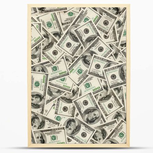 Dollars seamless background.