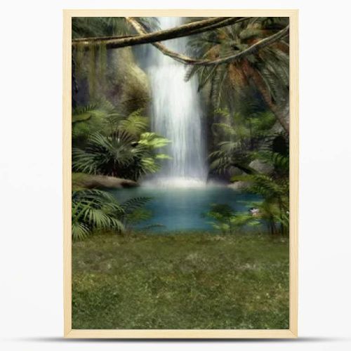 Jungle Waterfall