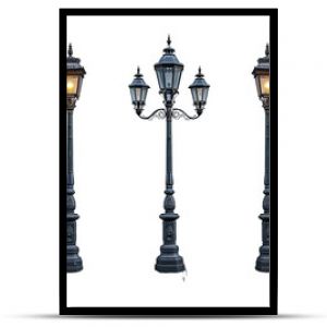 Lamp pole posts