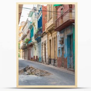 One of the streets of Havana - Cuba